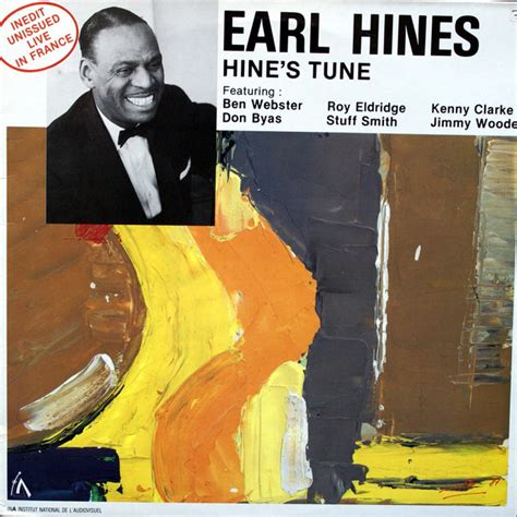 Earl Hines - Hine's Tunes | Releases | Discogs