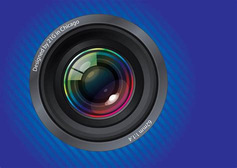 Camera Lens Vector Art & Graphics | freevector.com