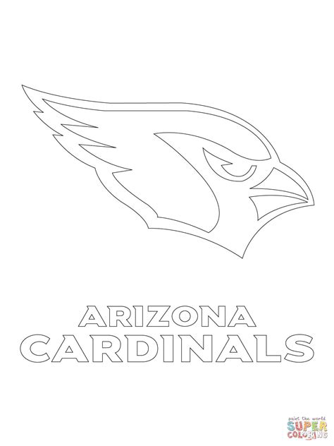 Az Cardinals Coloring Pages at GetDrawings | Free download