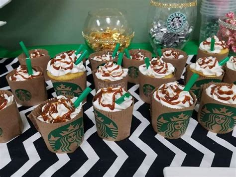 Starbucks Birthday Party Ideas | Photo 1 of 5 | Catch My Party