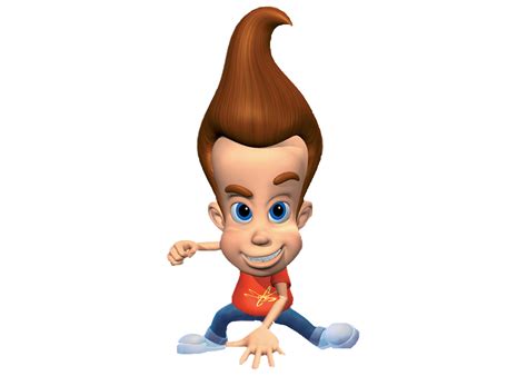 Clipart for u: jimmy neutron