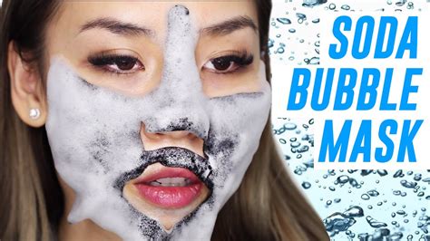 Soda Bubble Mask - Does it work? | TINA TRIES IT - YouTube