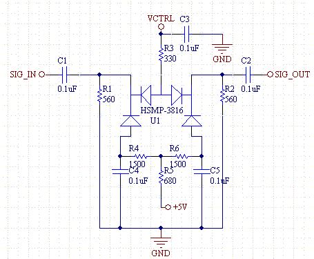 Variable PIN Diode Attenuator - Daycounter