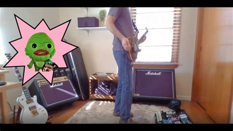 Max Webster - Oh War! (Guitar Cover) - YouTube