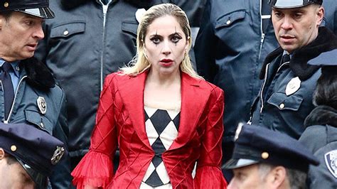 Lady Gaga Shows Off Her Harley Quinn Outfit In New Photo From 'Joker ...