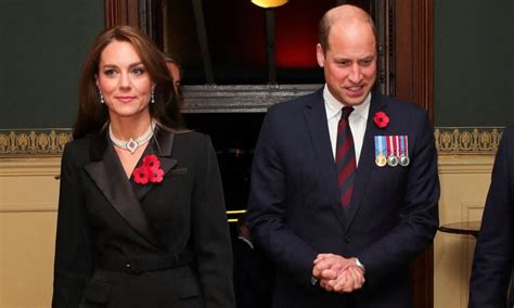 Prince William And Kate Attend Festival Of Remembrance 2022