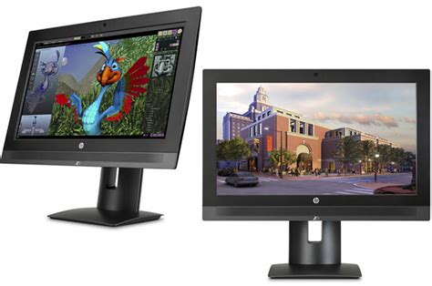 HP Unveils Third-Gen All-In-One Z1 Workstation: 4K Display, Intel Xeon, Professional Graphics