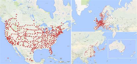 Tesla unveils its 2017 Supercharger network expansion plans | Electrek