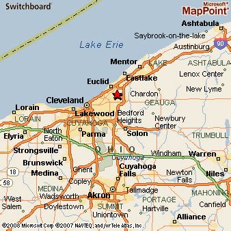 Highland Heights, Ohio Area Map & More