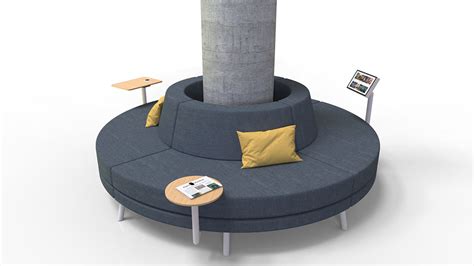 Round Sofa | Addon Furniture - Commercial Seating