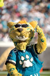 Jaguars - National Football League Mascots