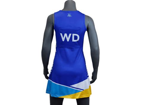 Custom Women's Netball Uniforms | Uniform Manufacturer