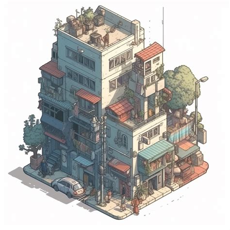 Midjourney Isometric Prompts Game Art Sprites Buildings Aituts | sexiezpix Web Porn