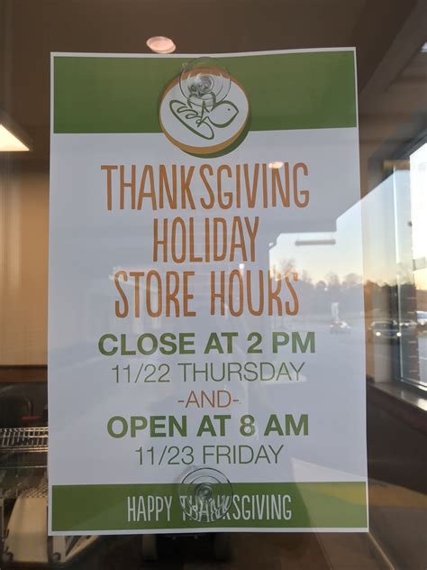 Harris Teeter Thanksgiving Store Hours and Details - The Harris Teeter ...