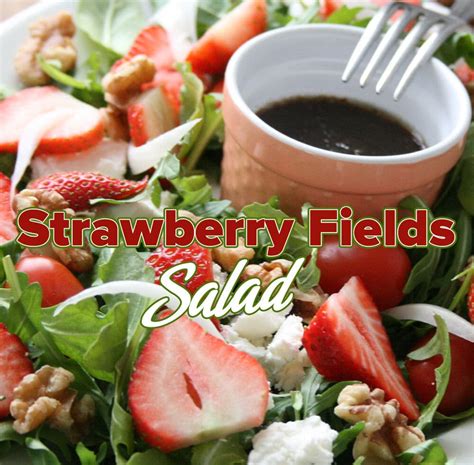 Strawberry Fields Salad - Blogs - Atrantil