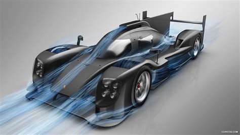 2014 Porsche 919 Hybrid Le Mans Race Car - Aerodynamics | Caricos