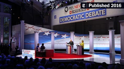 Transcript of the Democratic Presidential Debate in Milwaukee - The New ...