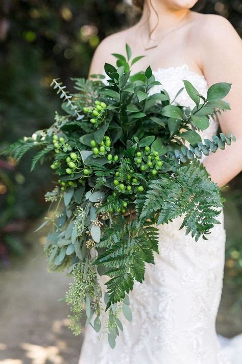 Gold and Greenery Garden Wedding (With images) | Greenery wedding ...