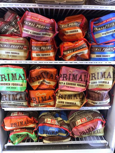 Primal Pet Foods makes it easy to keep your dogs diet as close to nature as possible, allowing ...