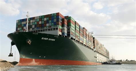 Ships released from the blocked Suez Canal business and economic news - JRT Post