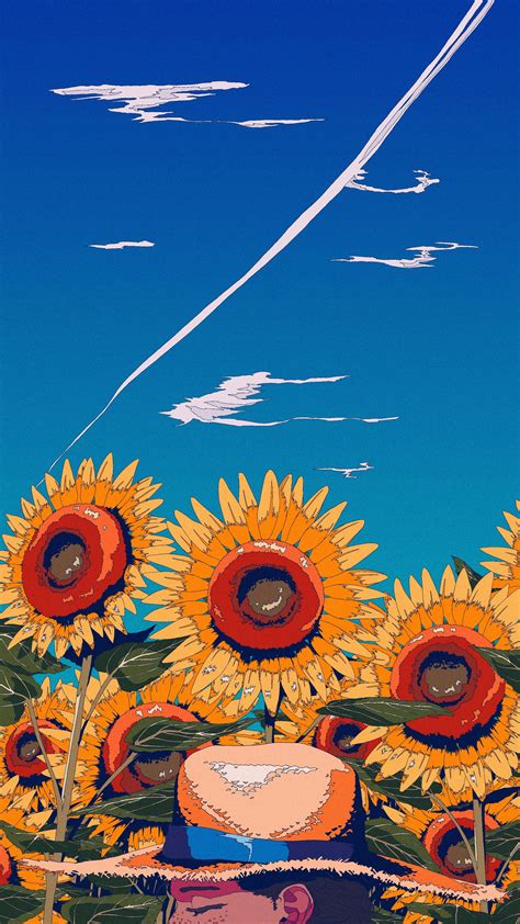 Enemy, Sunflower, Anime Art, Wallpapers, Random, Favorite, Movie Posters, Film Poster, Wallpaper