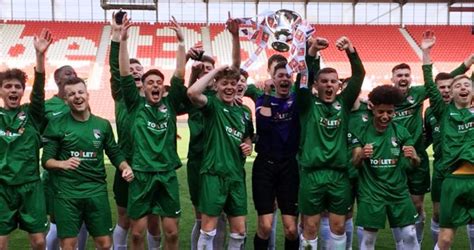 Norfolk best Staffordshire to claim the FA County Youth Cup