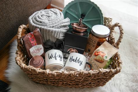 A Cozy Morning Gift Basket- A Perfect Gift For Newlyweds | New Momma ...