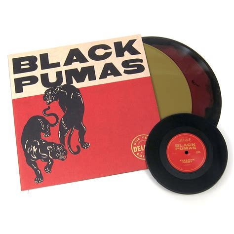 Limited Edition Black Pumas Vinyl Record | Bluescentric