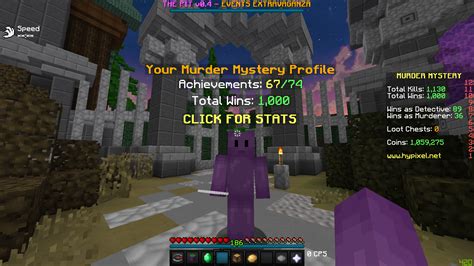 1,000 Murder Mystery Wins! | Hypixel Forums