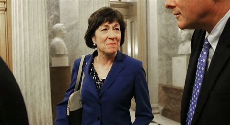 Susan Collins mulling Maine gubernatorial run - POLITICO