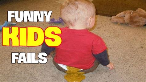 Funny Kids Fails 2019 #1 || Best Fails Compilation By Funny Clips - YouTube