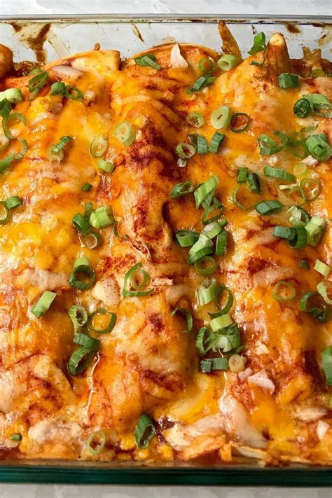 Pioneer Woman Chicken Enchilada Casserole - Table for Seven