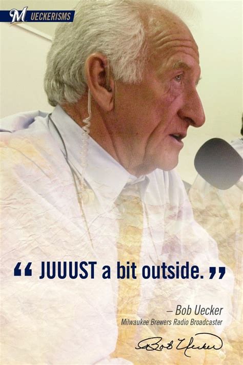 Bob Uecker Major League Quotes. QuotesGram