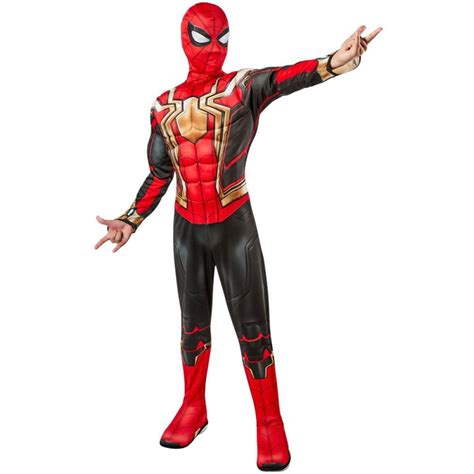 Spiderman Iron Spider Deluxe - Child Costume | Party Delights