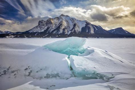 Top 2 photo spots at Abraham Lake in 2022