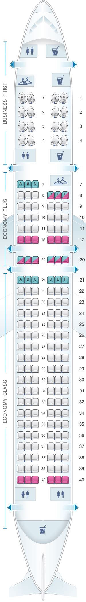 Mapa De Asientos United Airlines Boeing B777 200 777 Version 2 | Images ...