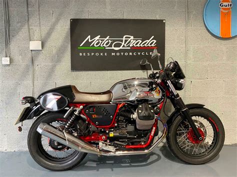 Moto Guzzi Cafe Racer Builders | Reviewmotors.co