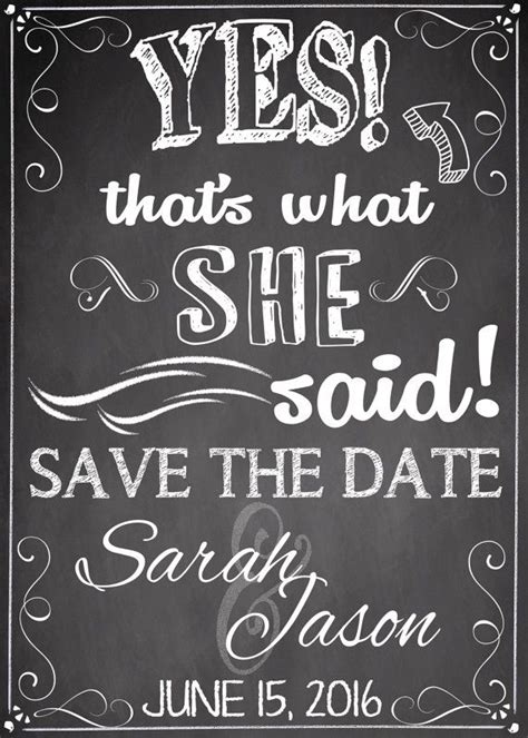 Save the Date Invitations Custom Save the Dates Funny Save - Etsy | Fun wedding invitations ...