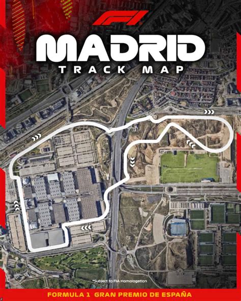 Spanish Grand Prix moving to Madrid from 2026 to reduce 'greenhouse gas emissions' - Daily ...