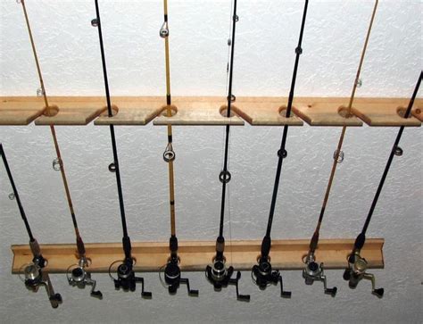 Fishing Rod Storage Rack Plans - WoodWorking Projects & Plans