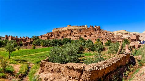 kasbah Ait Ben Haddou Maroc Sahara voyage blog blogvoyage desert ...