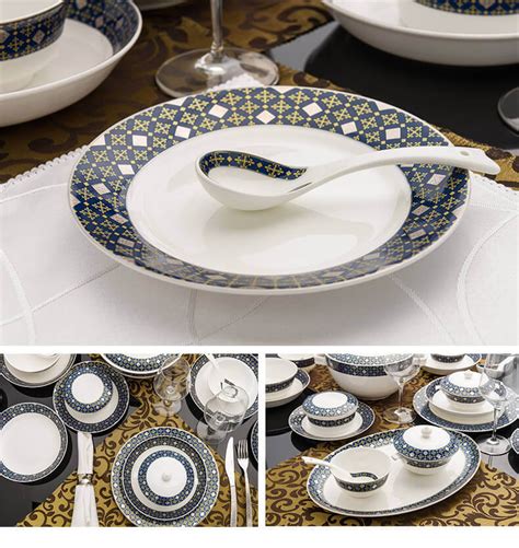 Bone China Dinnerware Set - Prague - Bone China Dinnerware Supplier