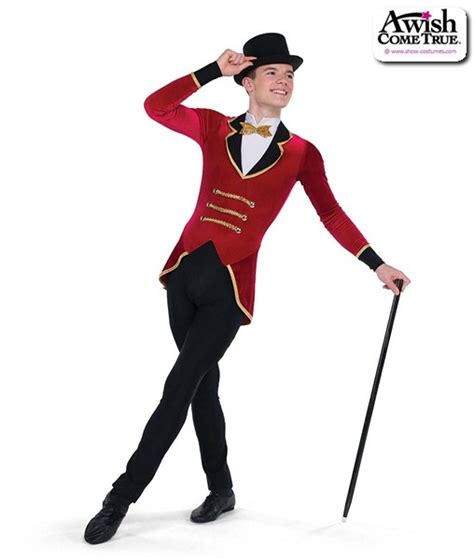 Quality,Affordable - Guys Greatest Showman Costume