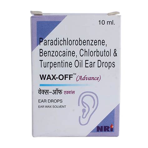 Wax-Off (Advance) Ear Drops | Uses, Side Effects, Price | Apollo Pharmacy