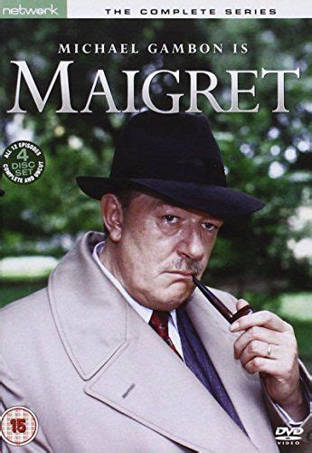 From 8.00 Maigret - Series 1 And 2 - Complete [1992] [dvd] | Michael ...