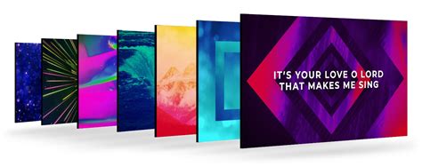 99 Free Worship Backgrounds For ProPresenter – CMG | Church Motion Graphics