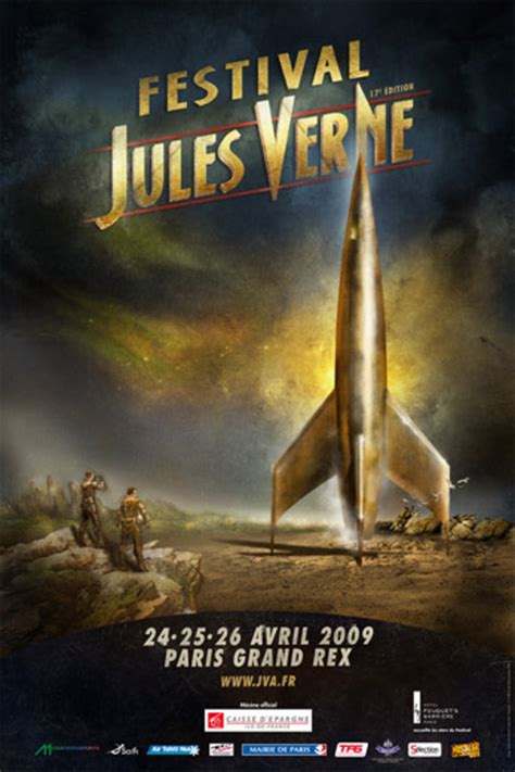 ESA - Poster festival Jules Verne 2009