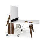 RS Folding Ping-Pong Table (White) - RS Barcelona - Touch of Modern