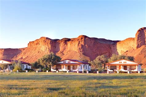 Namib desert lodge