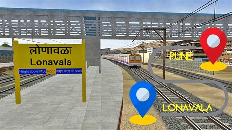 Pune - Lonavala Local Train Complete Journey | Activity || FHD 1080p - YouTube